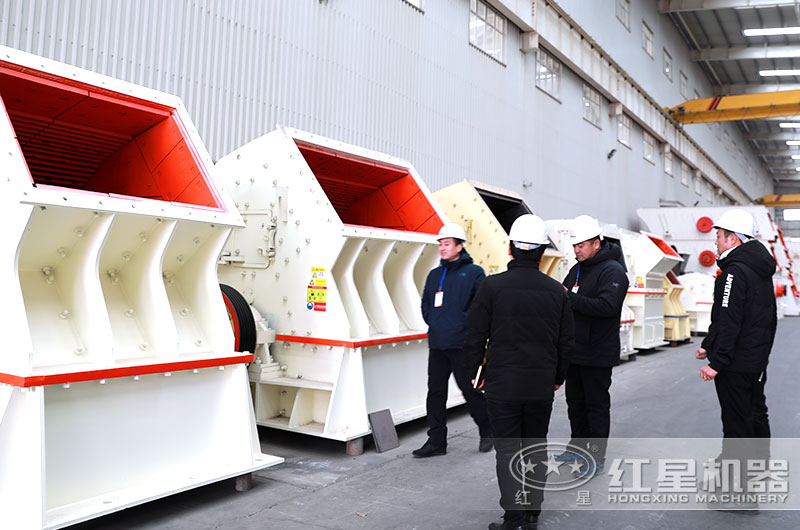来厂参观厂区、设备的客户