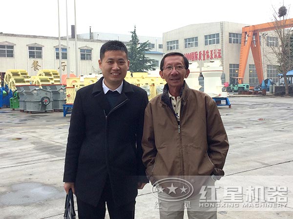 乐鱼用户来厂参观