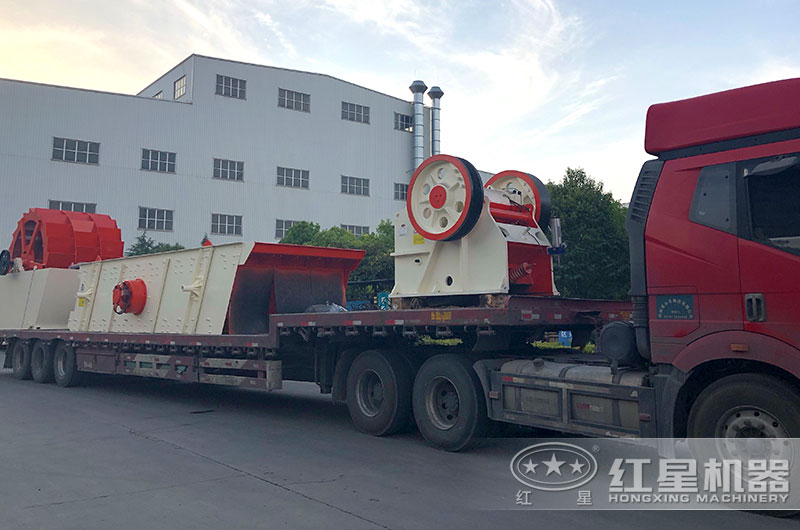 乐鱼厂家破碎机发货中
